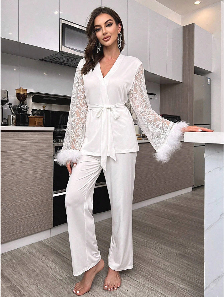 Satin Splice Sleep Set