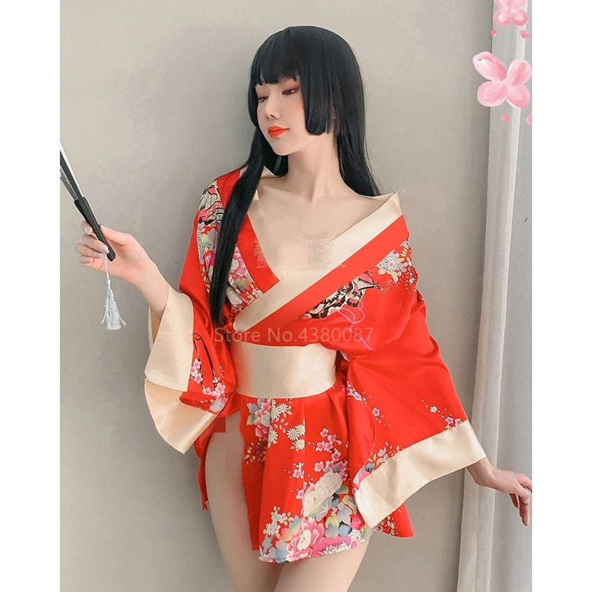 Sakura Kimono Robe