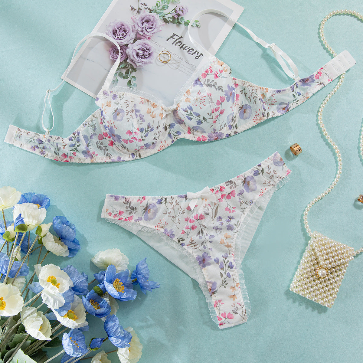 Elowen Enchant Bra Set