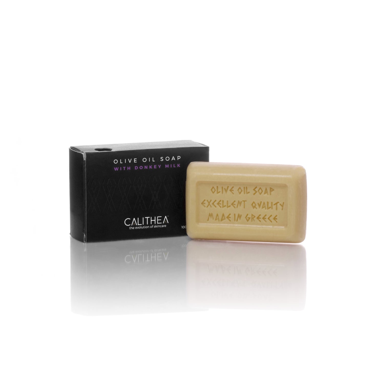 3 Pack 100% NATURAL OLIVE OIL SOAP WITH DONKEY MILK