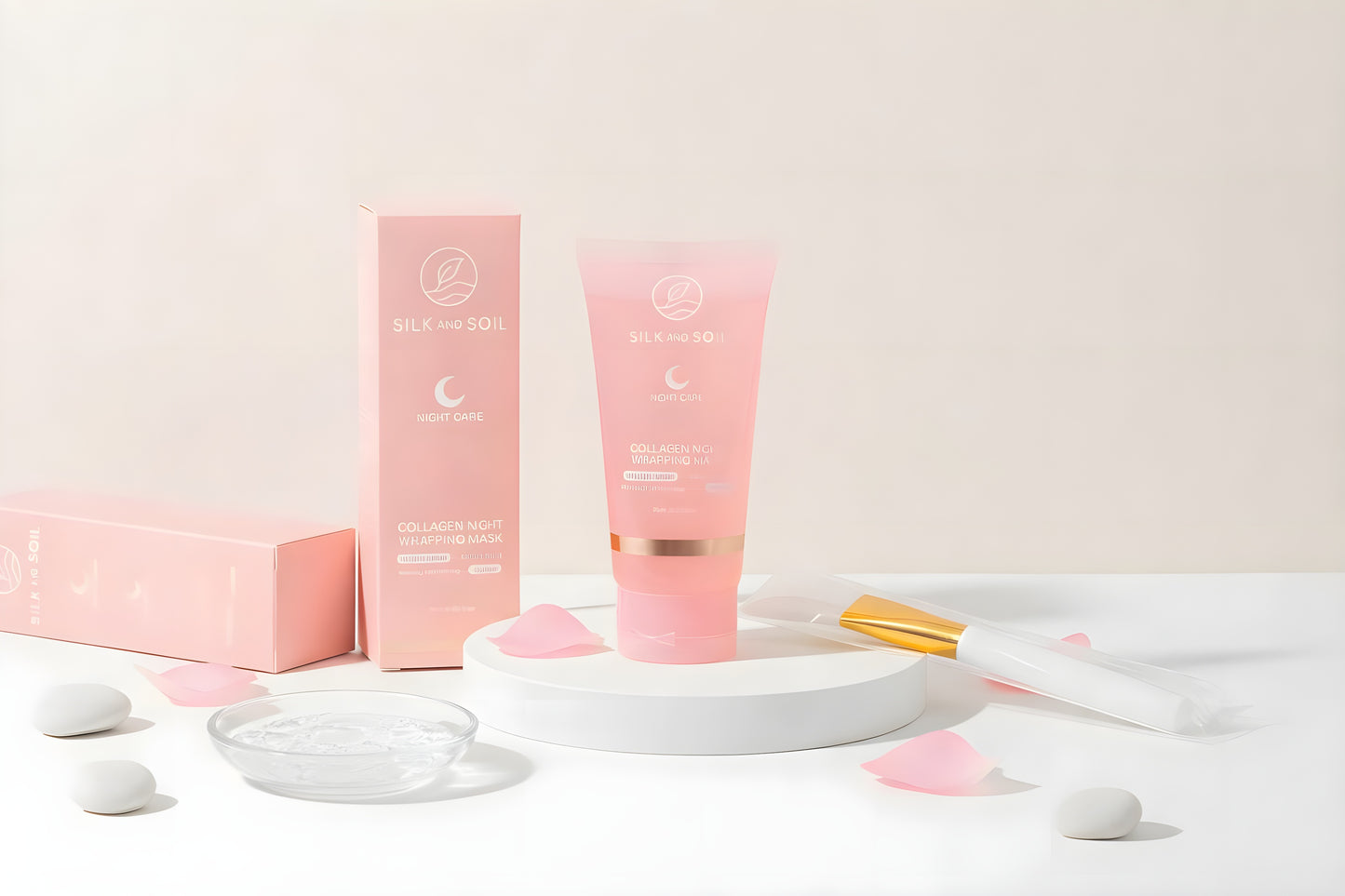 Collagen Overnight Wrapping Peel Off Facial Mask