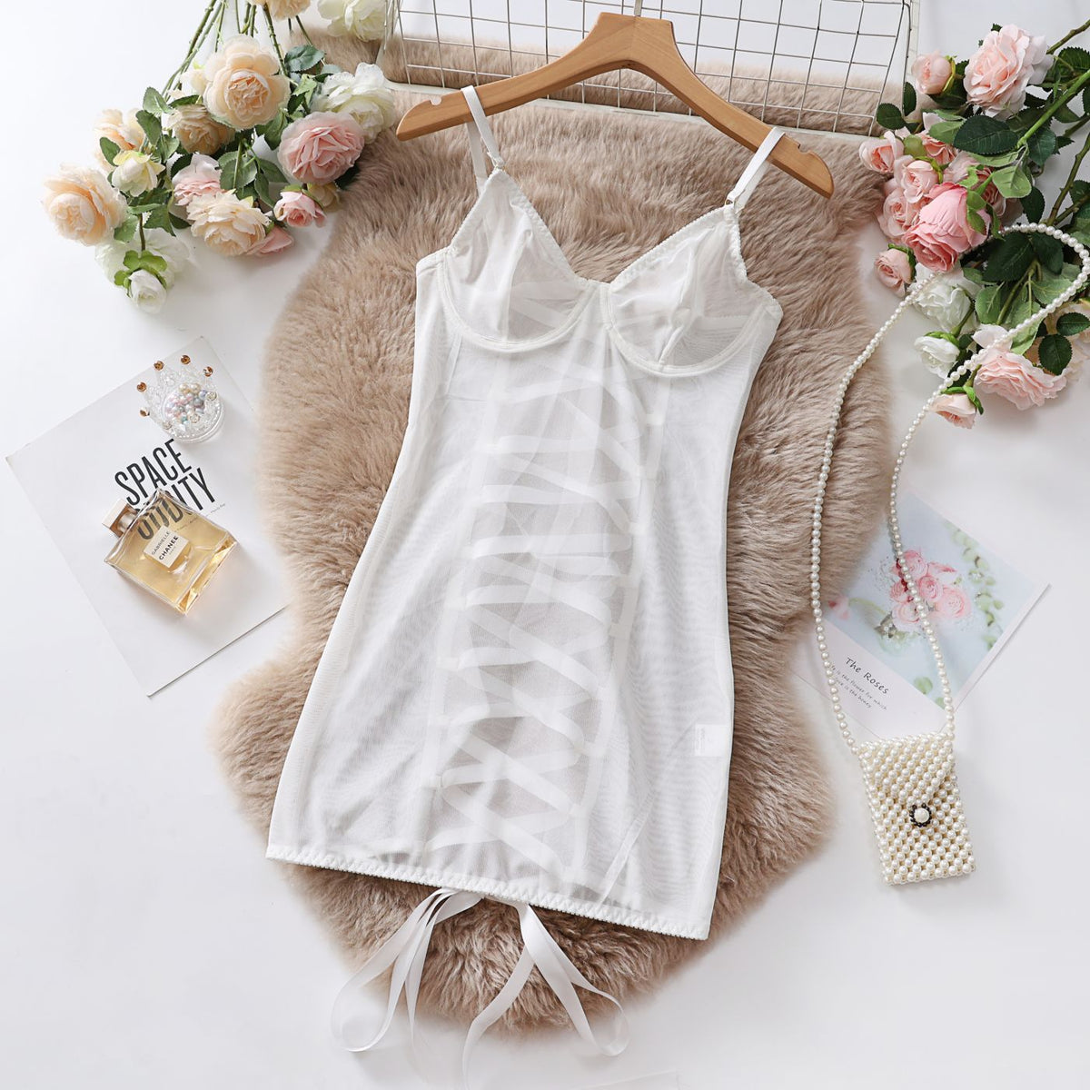 Noelle Strapless Bodysuit