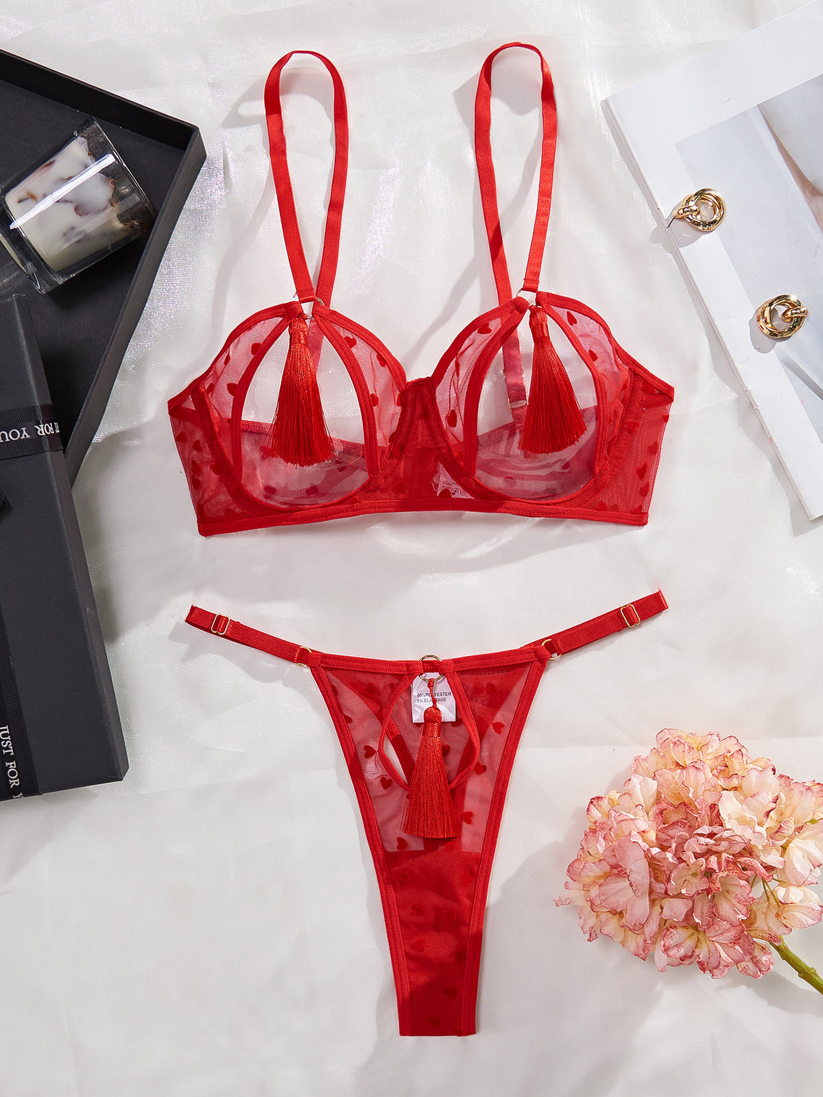 Amara Tassel Temptation Set