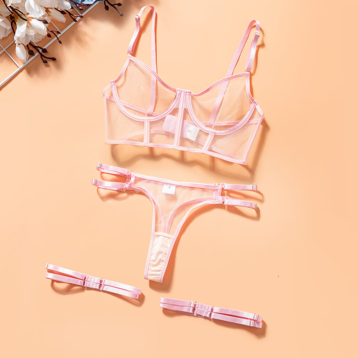 Lorelei Sheer Lace Bra