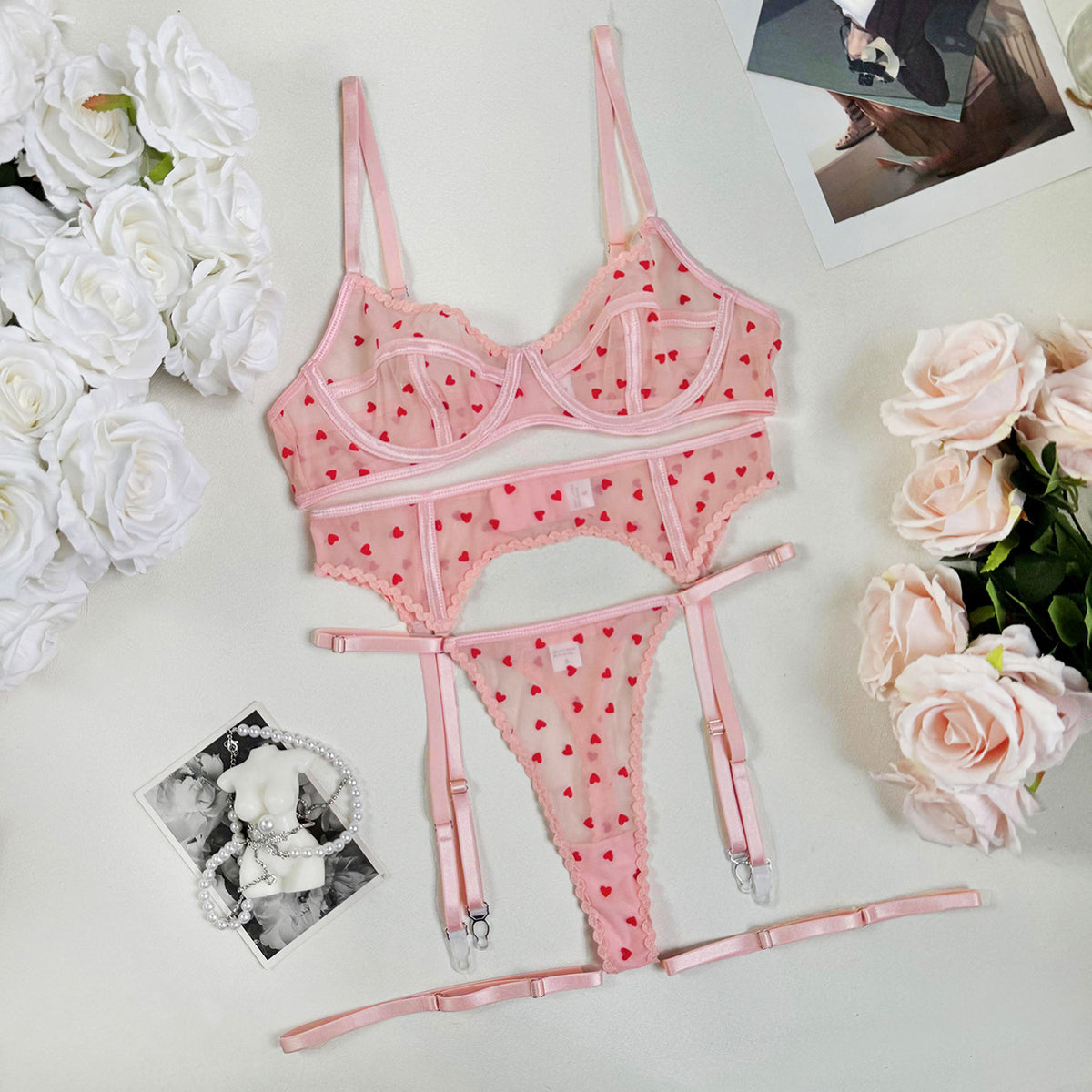 Valentina Sin Garter Set