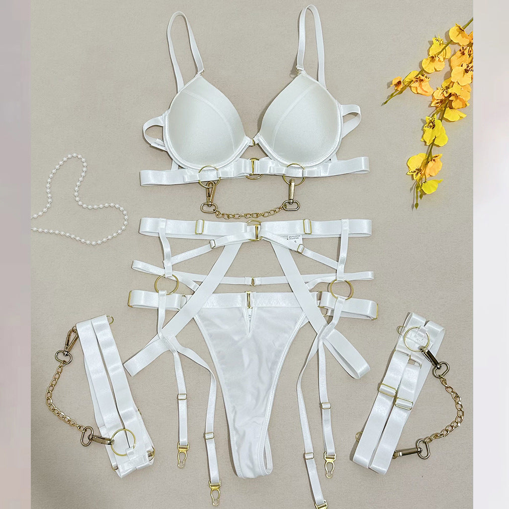 Harlow Chain Underwear Set