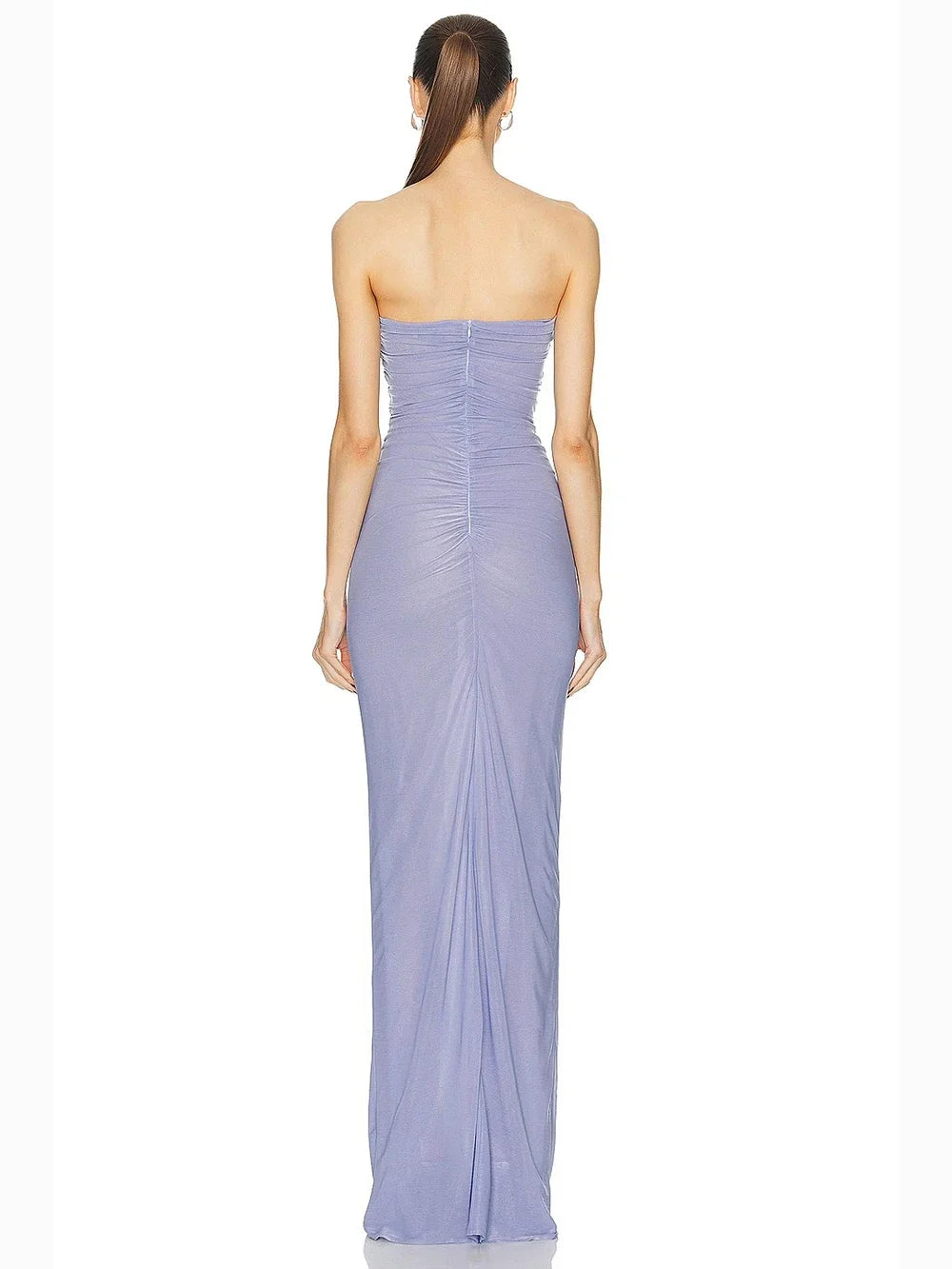 3D Bloom Hollow Maxi Dress