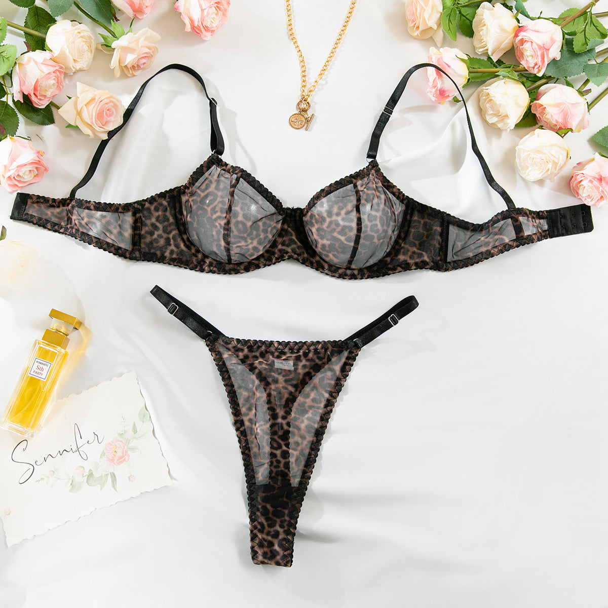 Josephine Vixen Bra Set