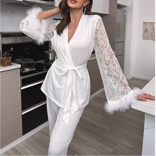Satin Splice Sleep Set