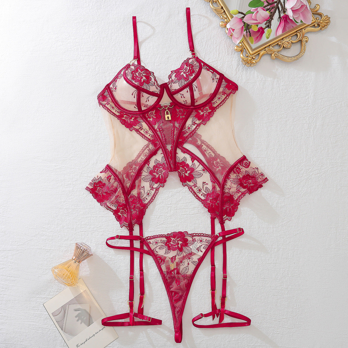 Golden Aurora Shapewear Set