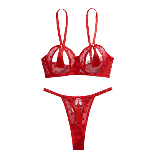 Amara Tassel Temptation Set