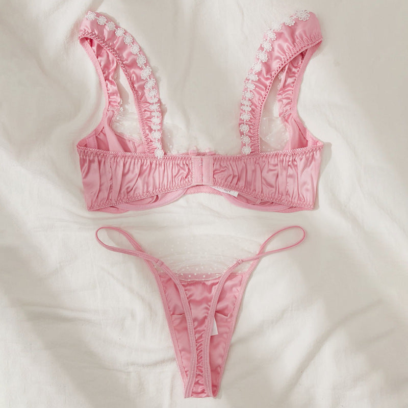 Desiree Lace Flower Set