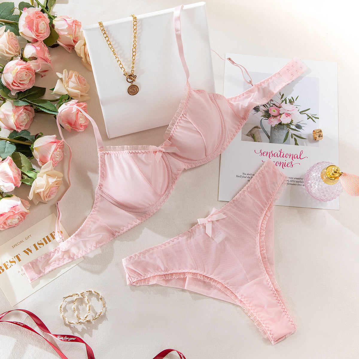 Elowen Enchant Bra Set