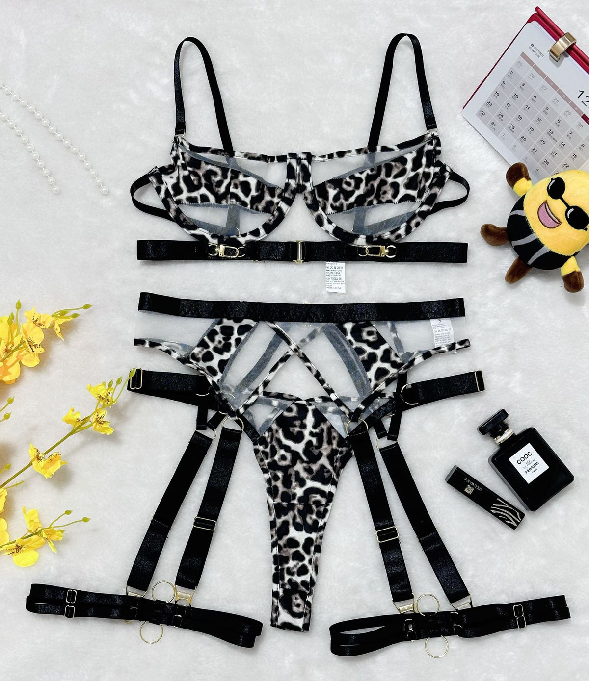 Zara Leopard Waist Set