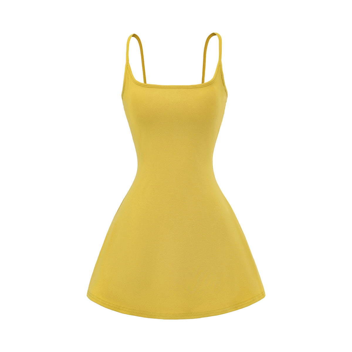 Camille Backless Camisole Dress
