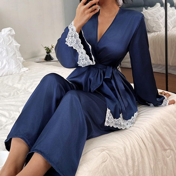 Navy Loungewear Set