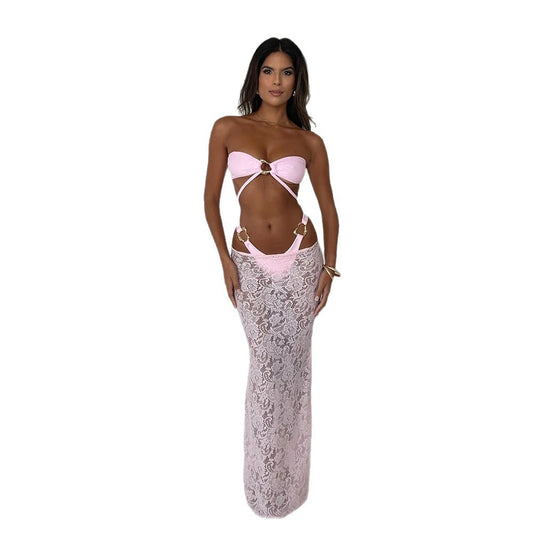 Cabana Swimsuit Dress