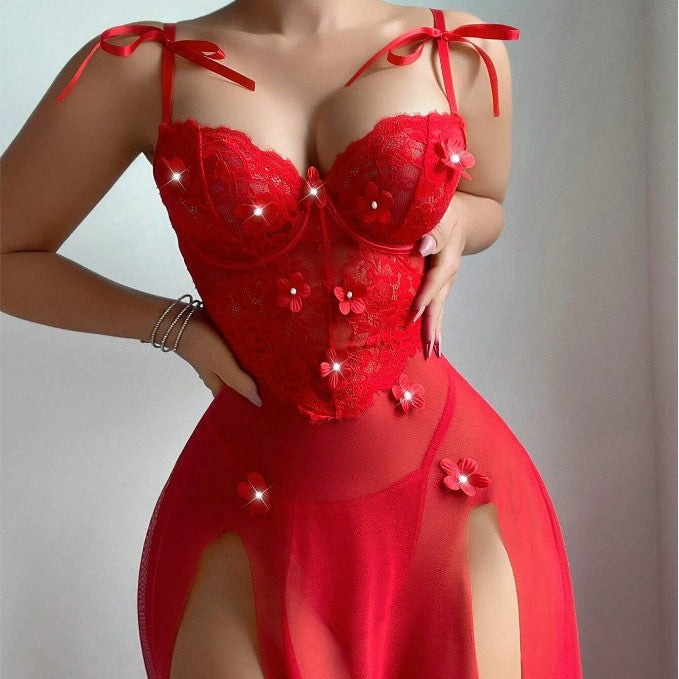 Scarlet Long Dress