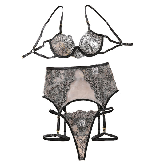Genevieve Fishbone Lace Set