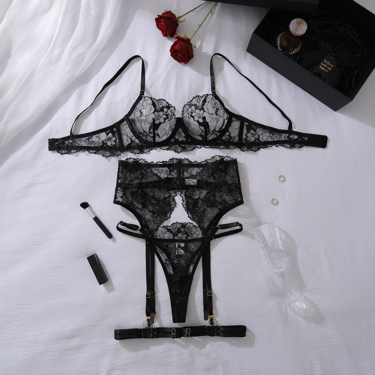 Vixen Noir Shaping Set