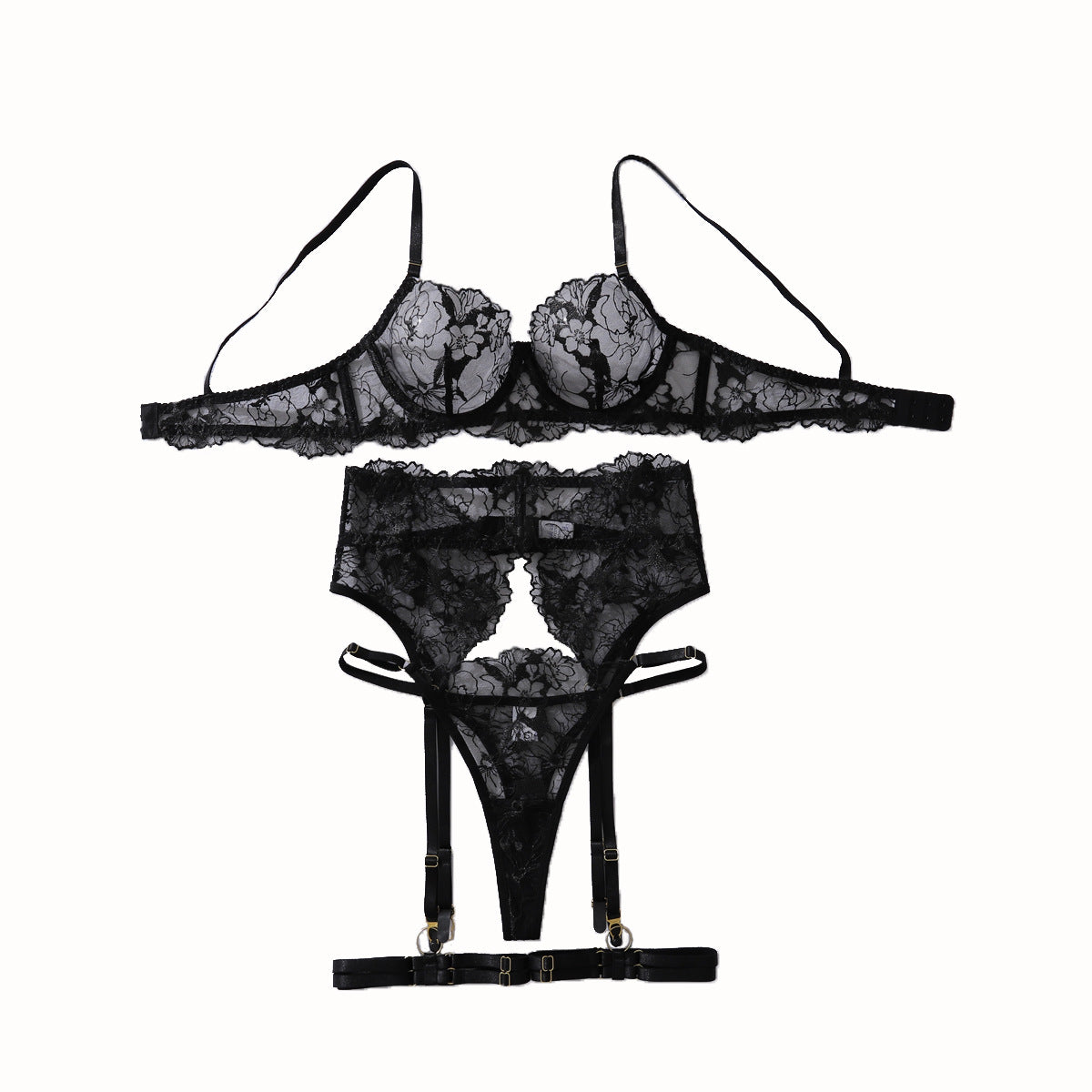 Vixen Noir Shaping Set