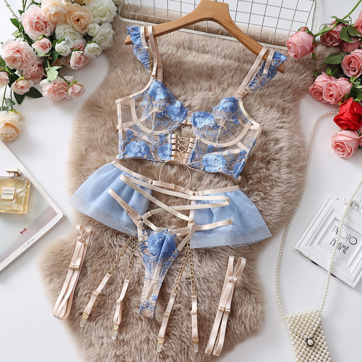 Dnika Exotic Bra Set