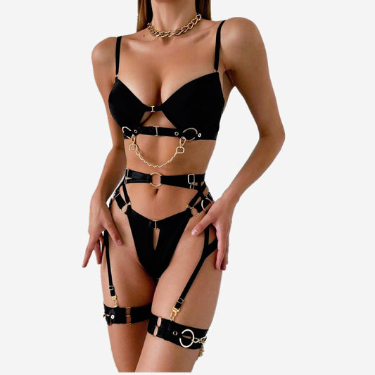 Harlow Chain Underwear Set