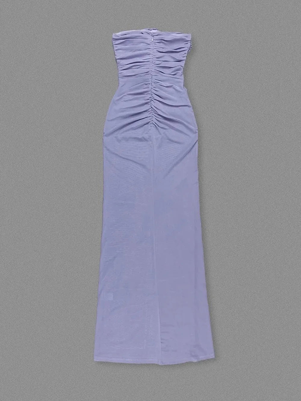 3D Bloom Hollow Maxi Dress