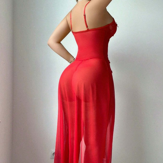 Scarlet Long Dress