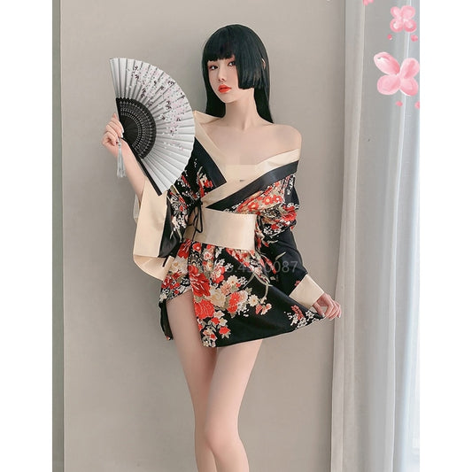 Sakura Kimono Robe