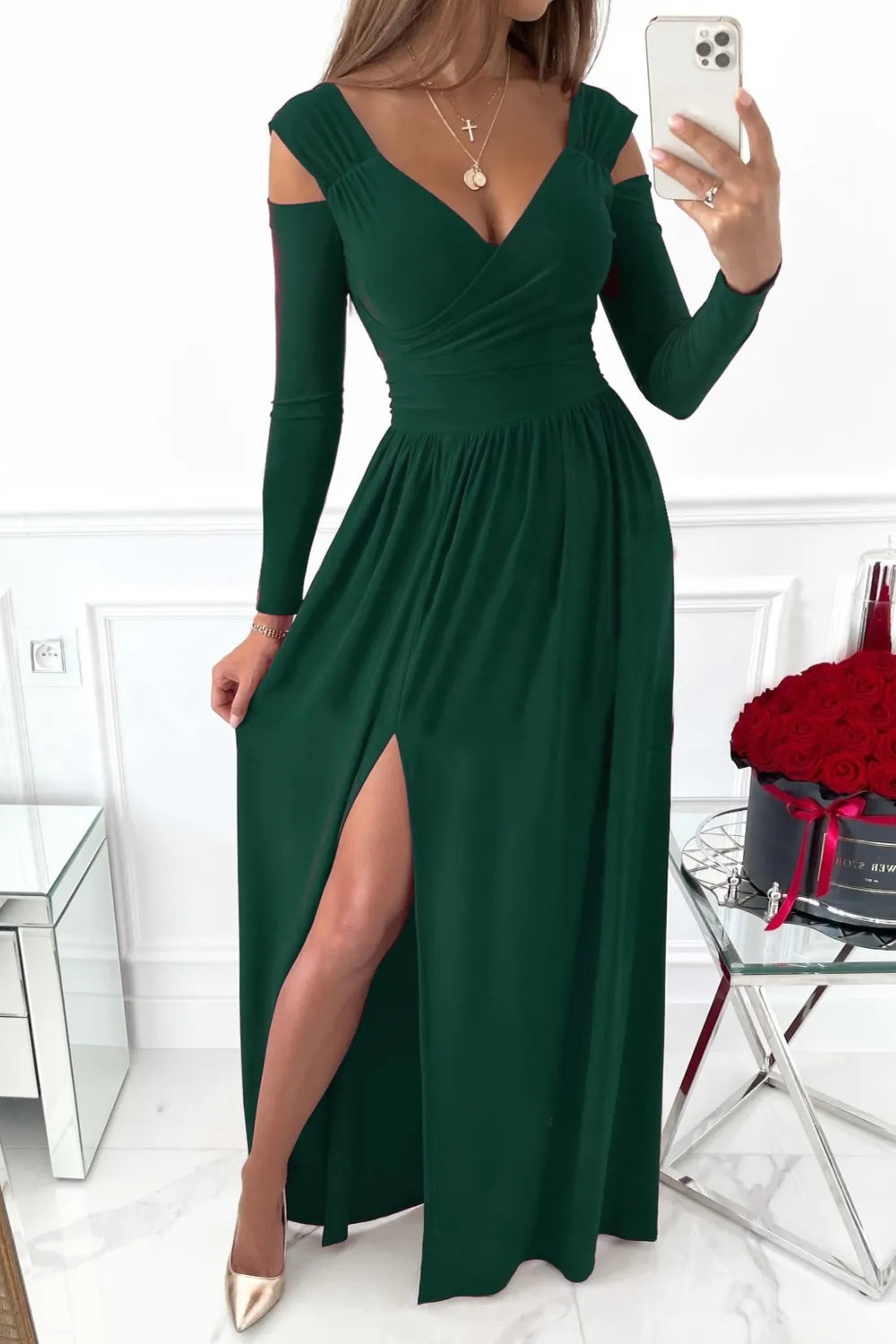 Bianca Off-Shoulder Dress