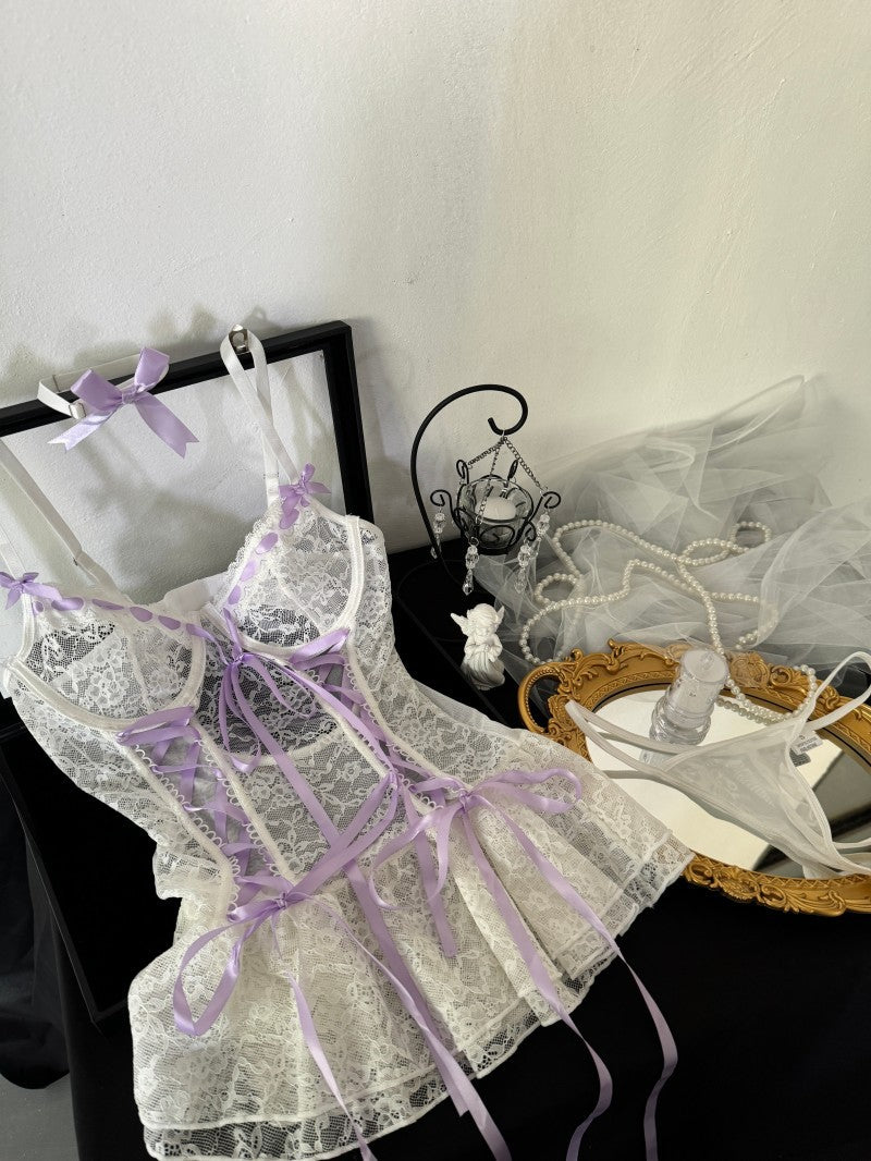 Bianca Bubble Skirt Set