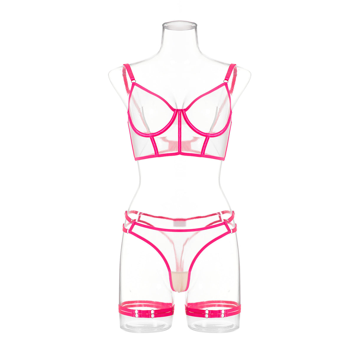 Lorelei Sheer Lace Bra