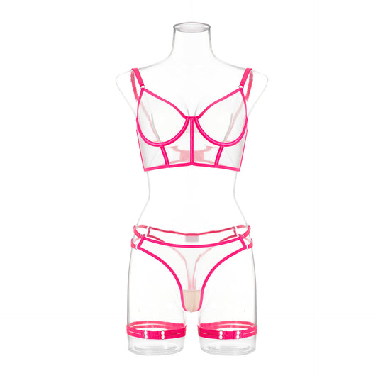 Lorelei Sheer Lace Bra