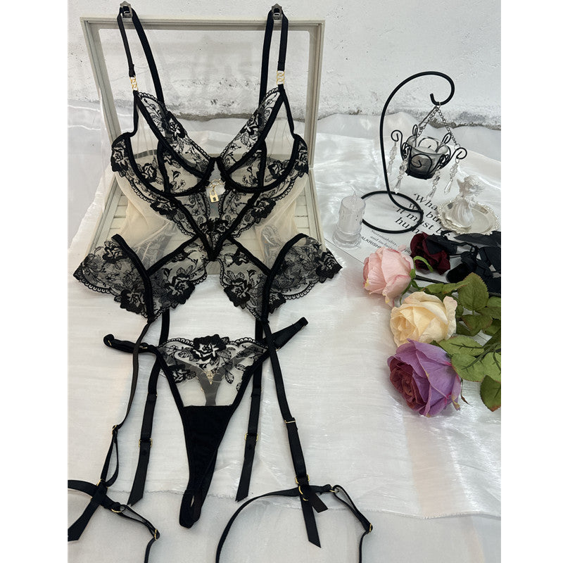 Persephone Garter Trio Set