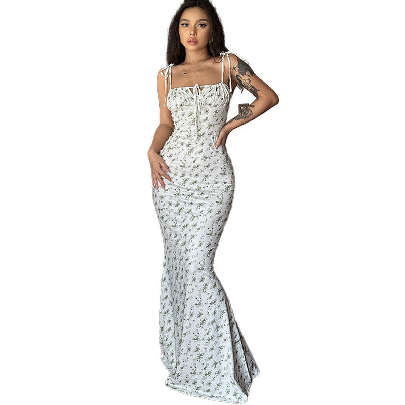 Adalyn Wrap Front Dress
