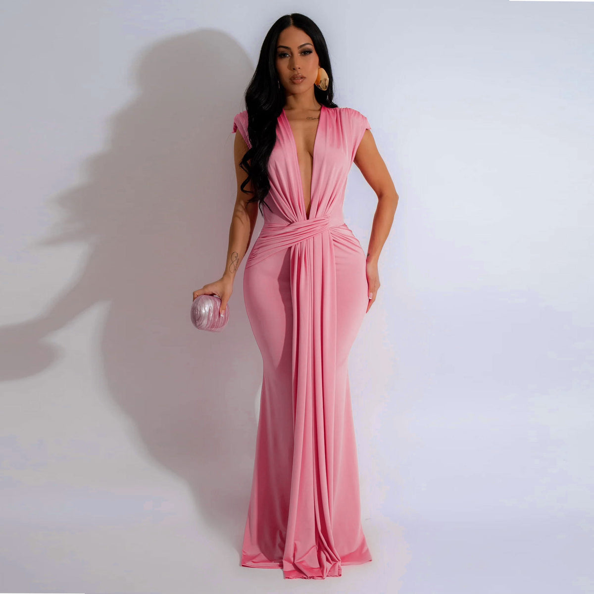 Noir Sleek Dress