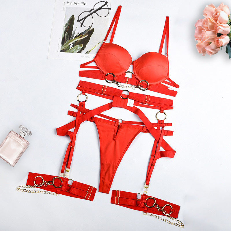 Harlow Chain Underwear Set